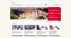 Desktop Screenshot of herzzentrum-saar.de